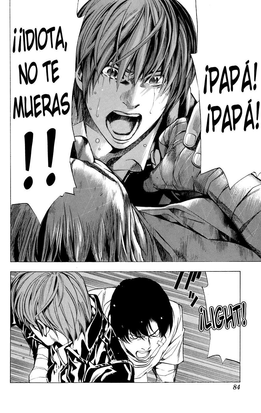 Read Death Note ES Manga Online