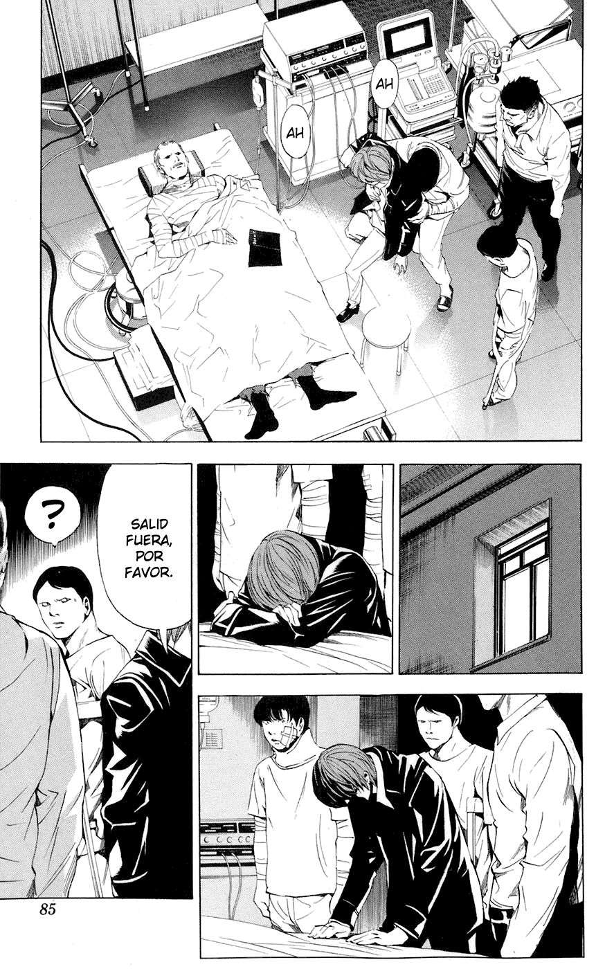 Read Death Note ES Manga Online