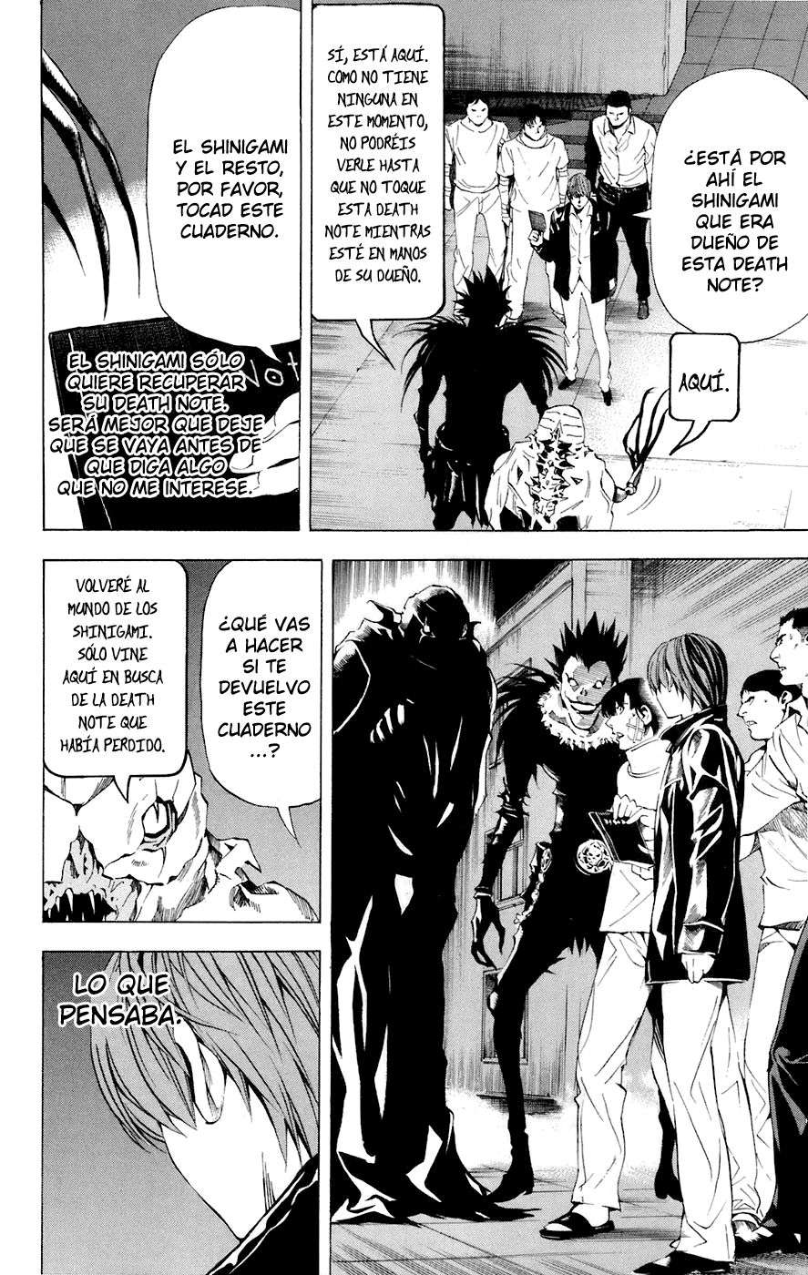 Read Death Note ES Manga Online