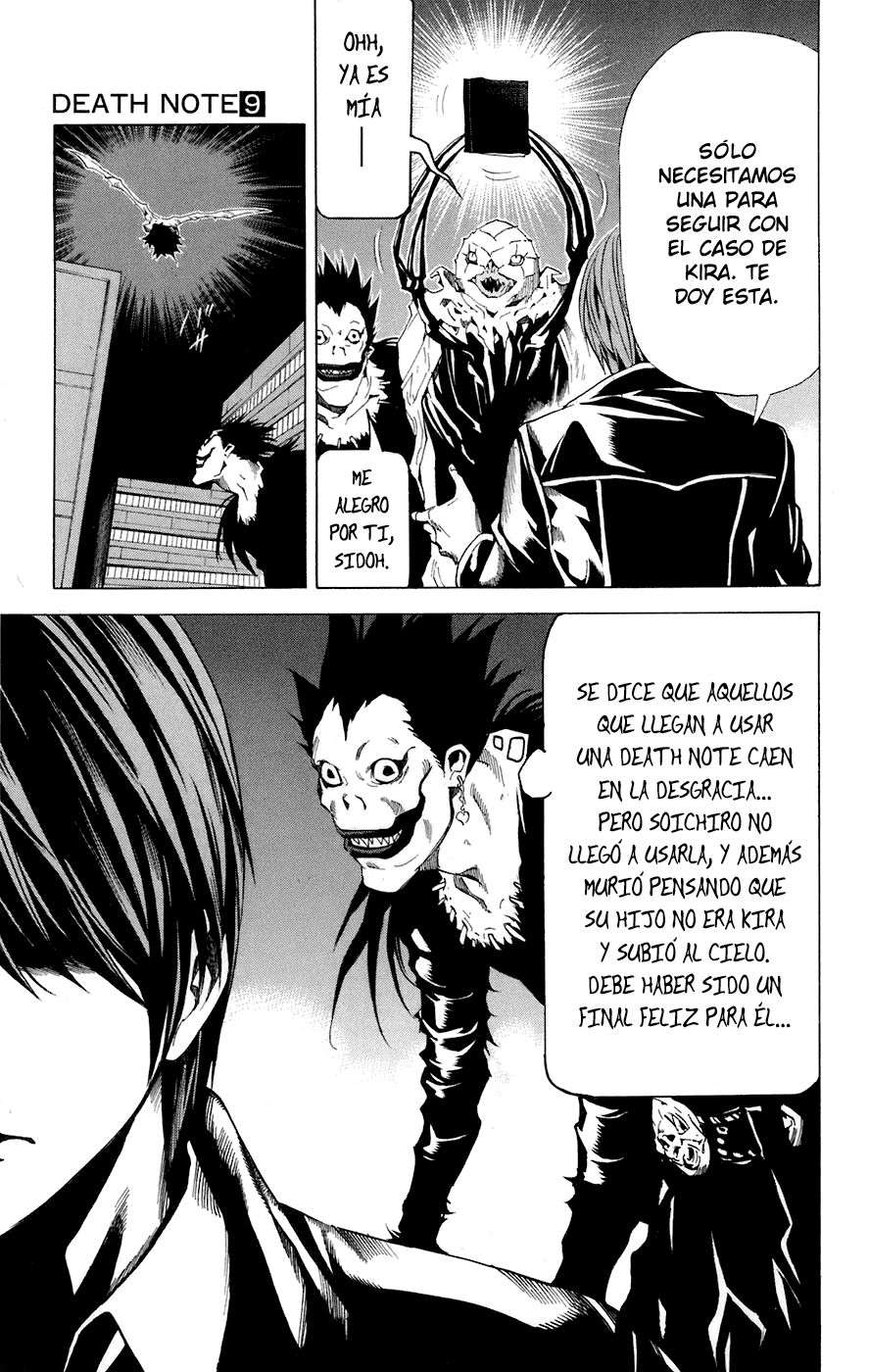Read Death Note ES Manga Online
