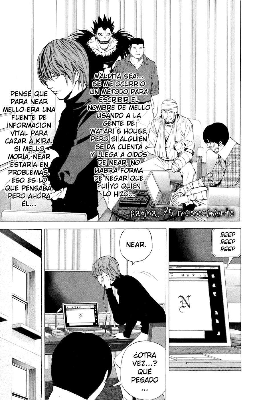 Read Death Note ES Manga Online