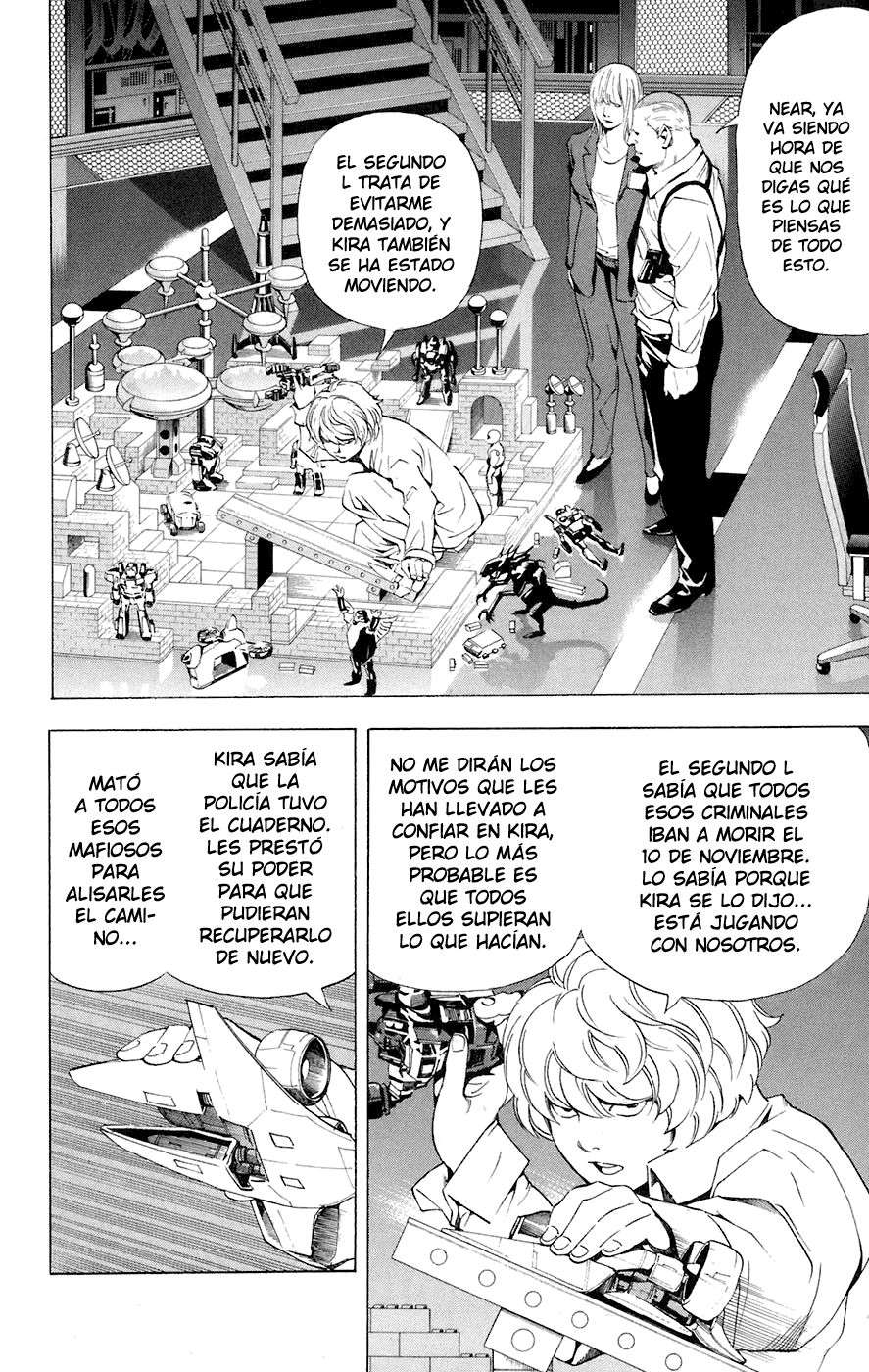 Read Death Note ES Manga Online