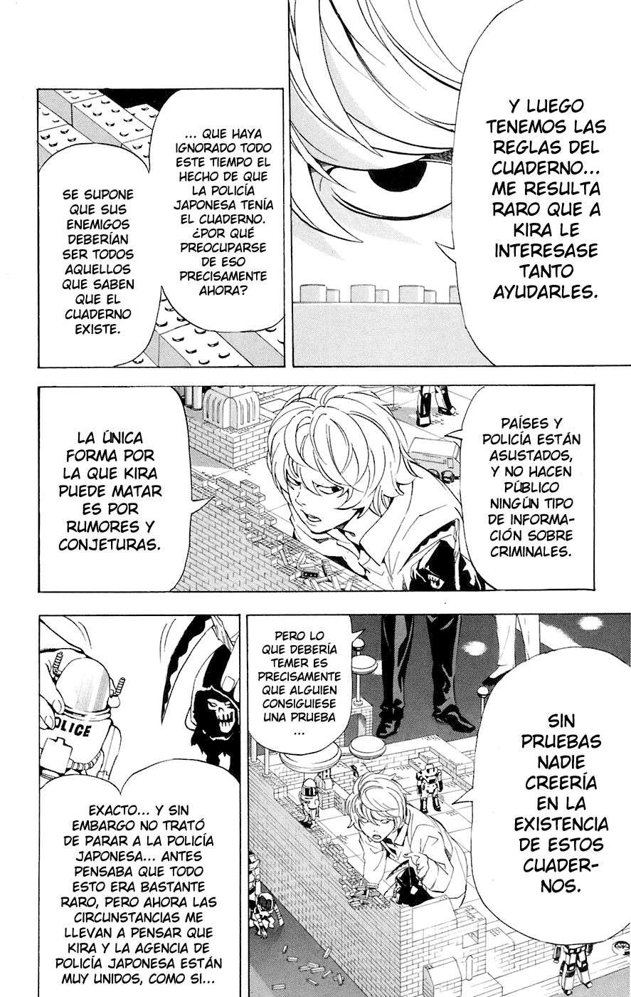 Read Death Note ES Manga Online