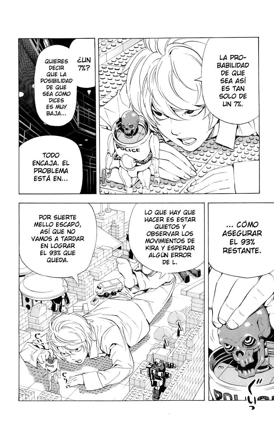 Read Death Note ES Manga Online