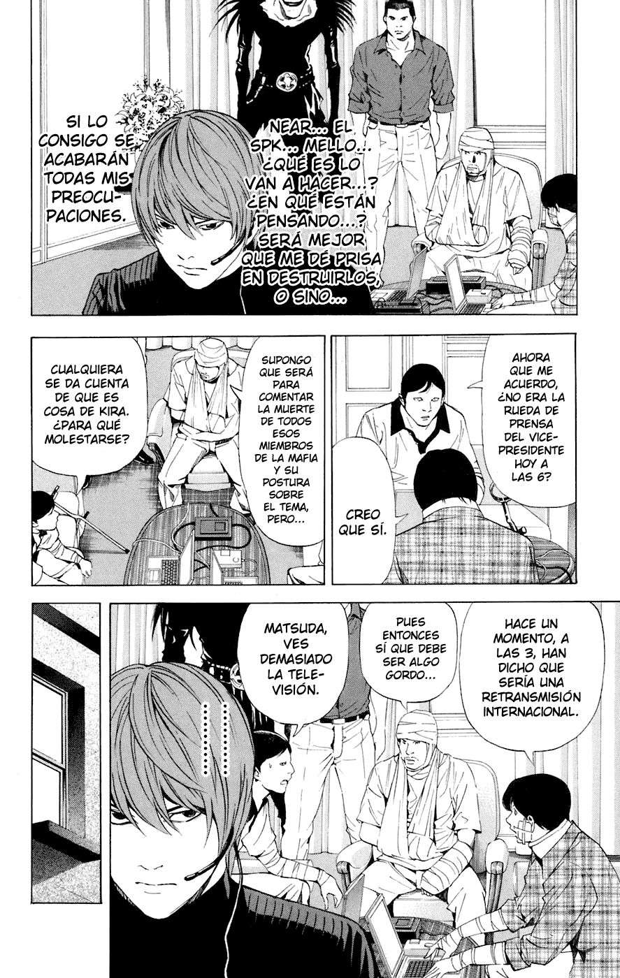 Read Death Note ES Manga Online