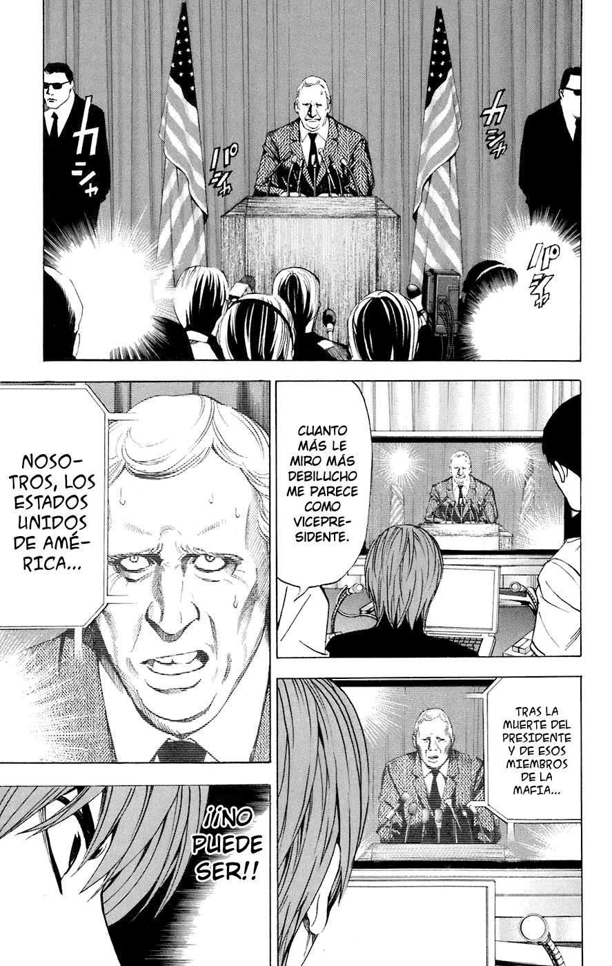 Read Death Note ES Manga Online