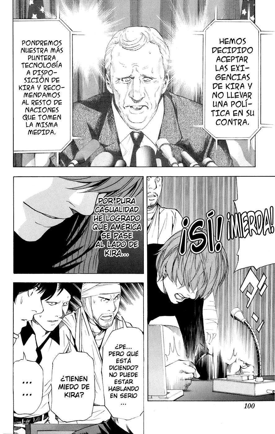 Read Death Note ES Manga Online