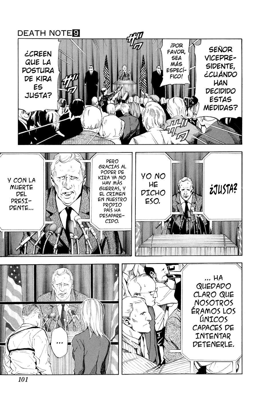 Read Death Note ES Manga Online