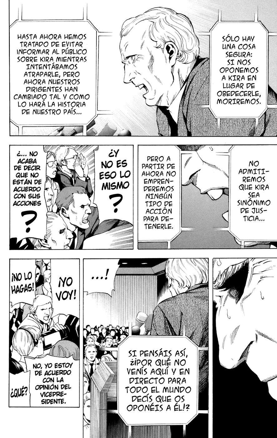 Read Death Note ES Manga Online