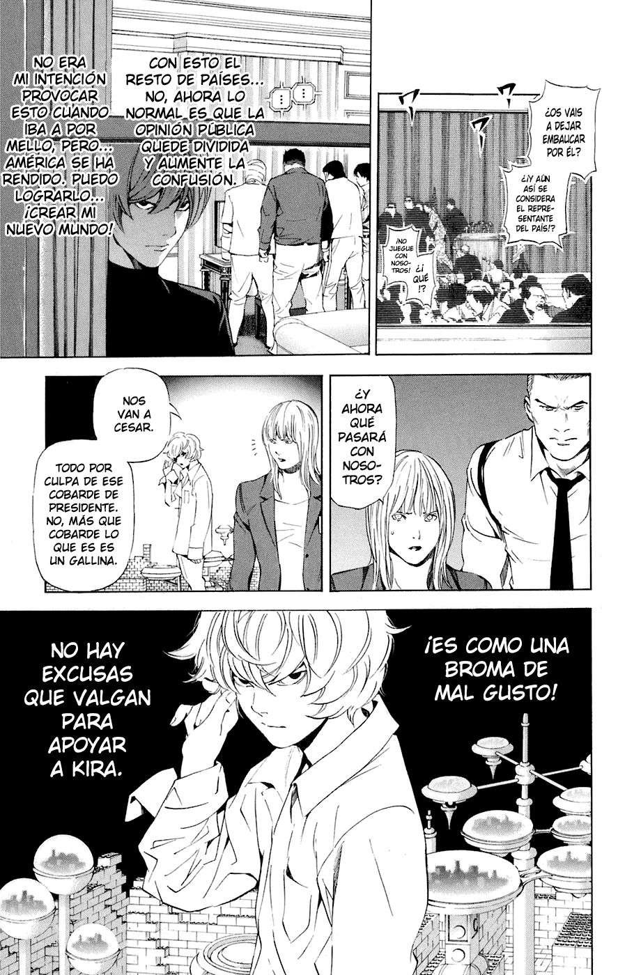 Read Death Note ES Manga Online