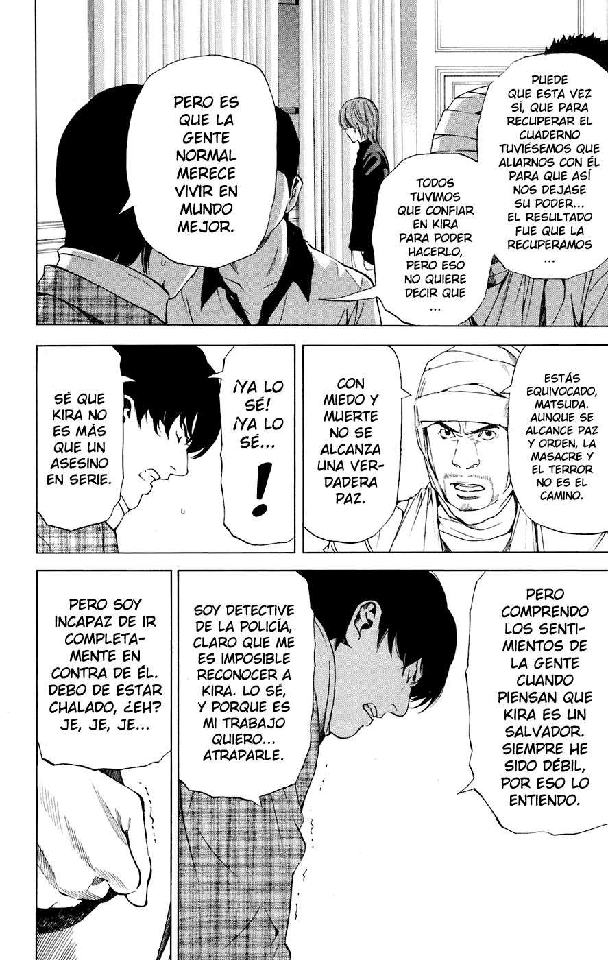 Read Death Note ES Manga Online