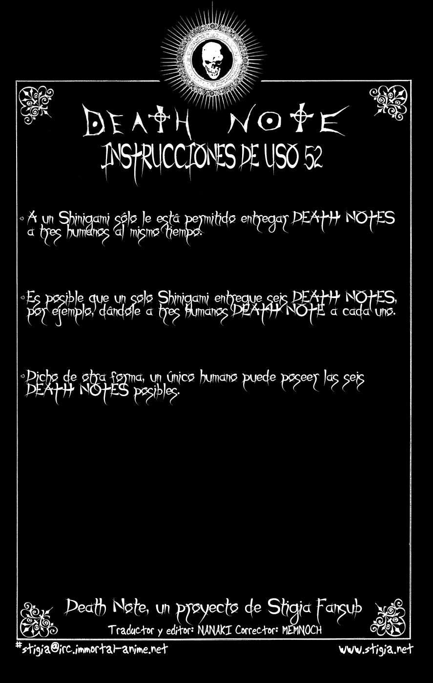 Read Death Note ES Manga Online