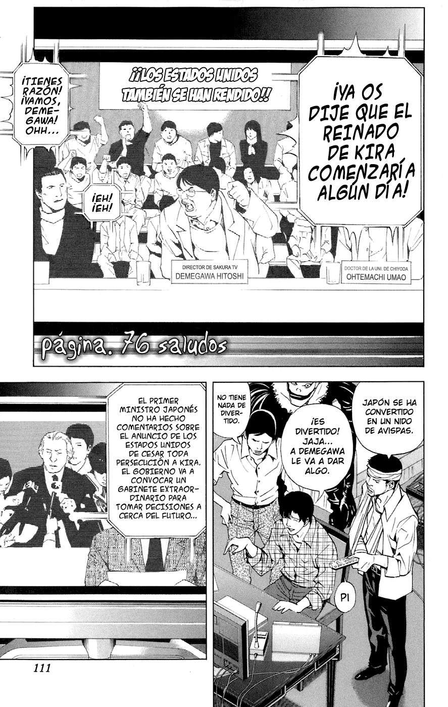 Read Death Note ES Manga Online