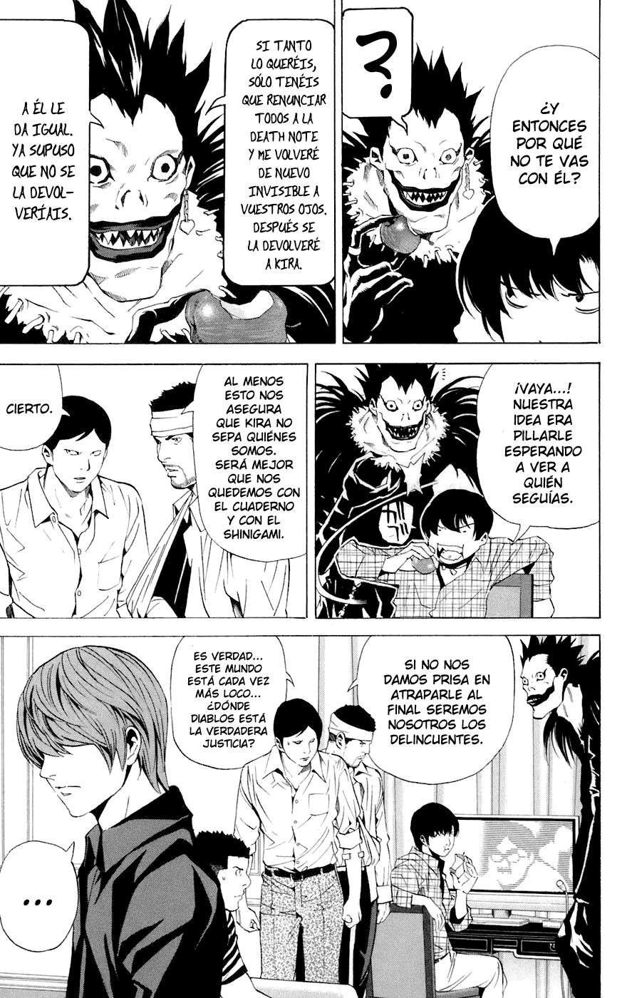Read Death Note ES Manga Online