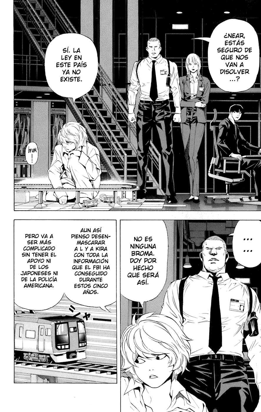 Read Death Note ES Manga Online