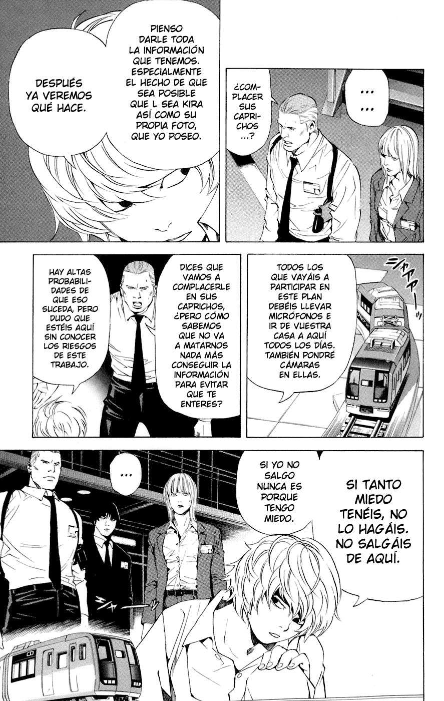 Read Death Note ES Manga Online