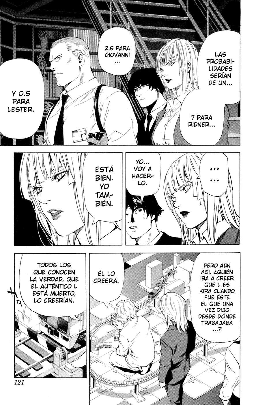 Read Death Note ES Manga Online