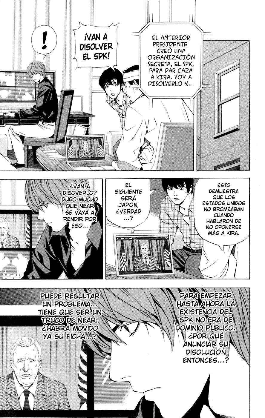 Read Death Note ES Manga Online