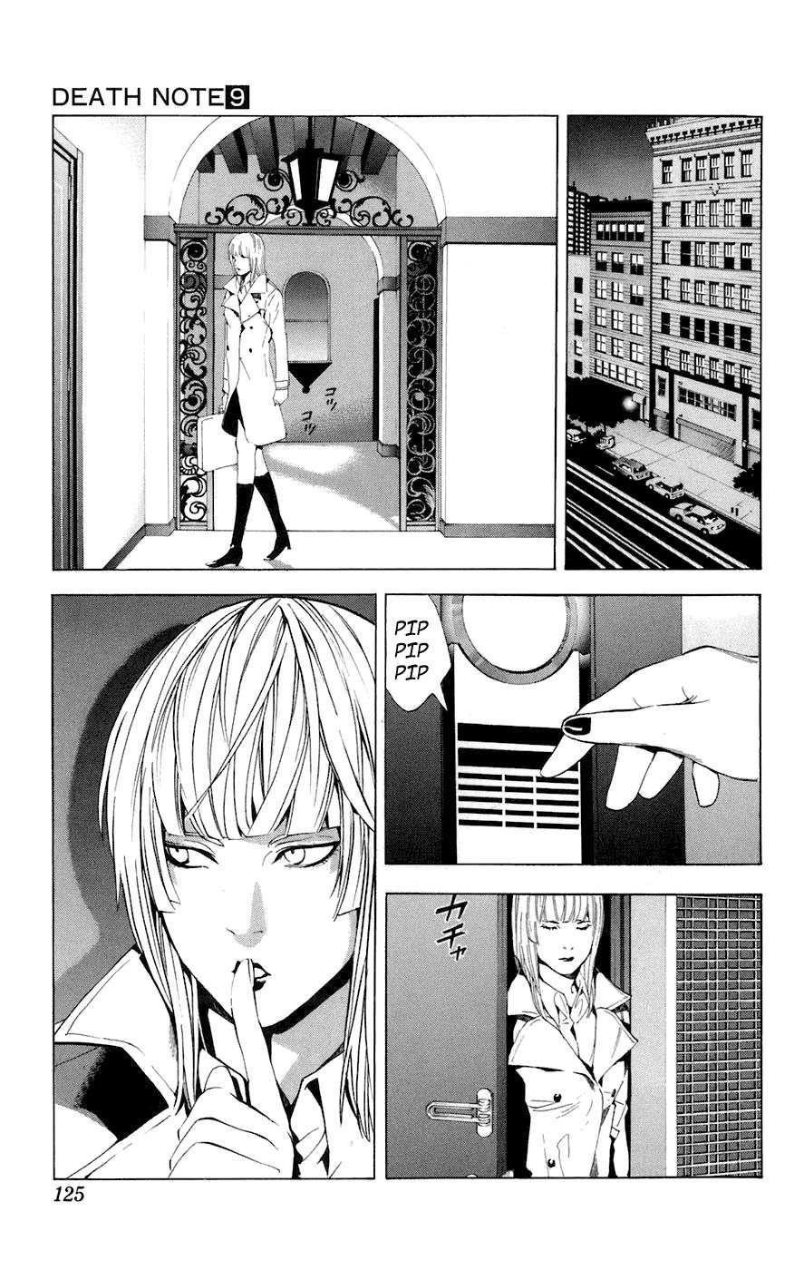 Read Death Note ES Manga Online