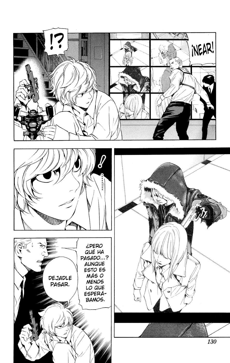 Read Death Note ES Manga Online