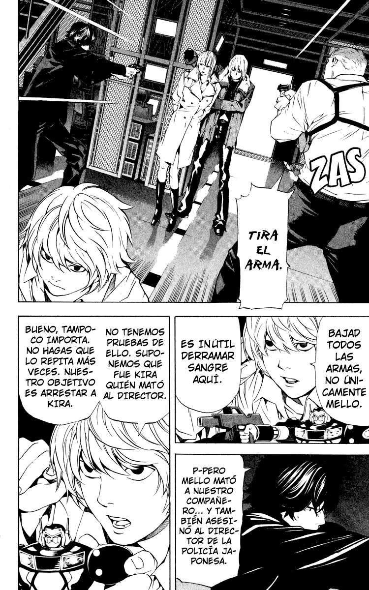 Read Death Note ES Manga Online