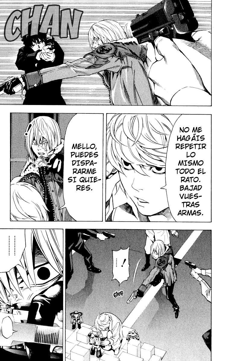 Read Death Note ES Manga Online