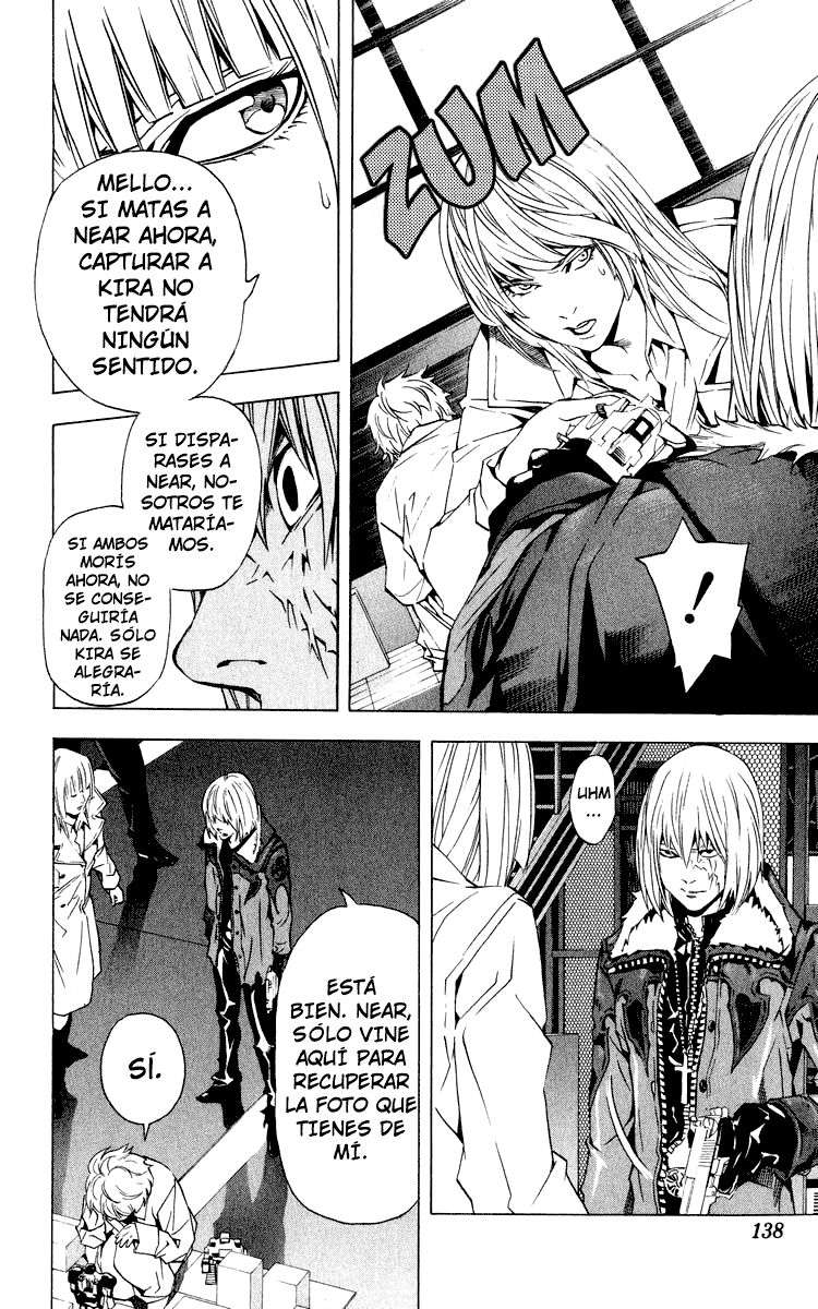 Read Death Note ES Manga Online