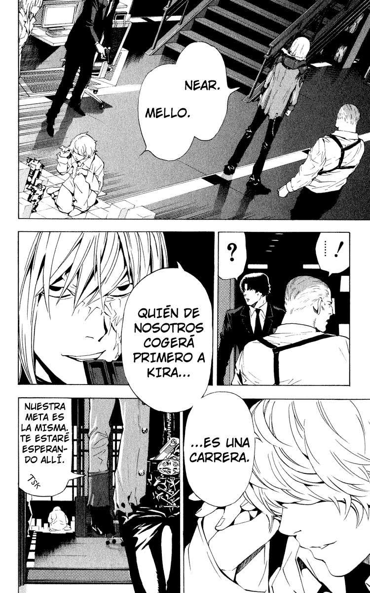 Read Death Note ES Manga Online
