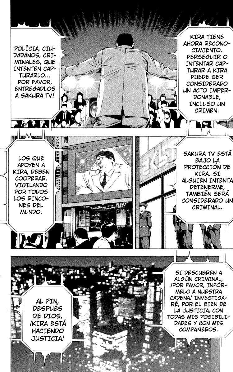 Read Death Note ES Manga Online