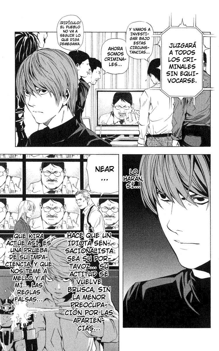 Read Death Note ES Manga Online