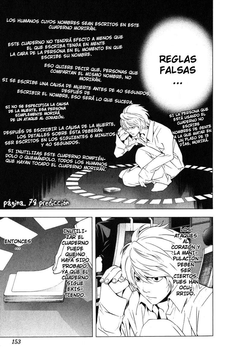 Read Death Note ES Manga Online