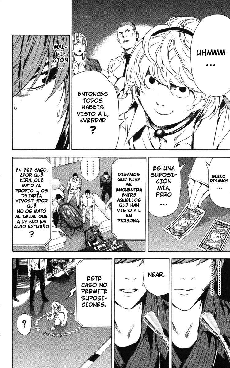 Read Death Note ES Manga Online