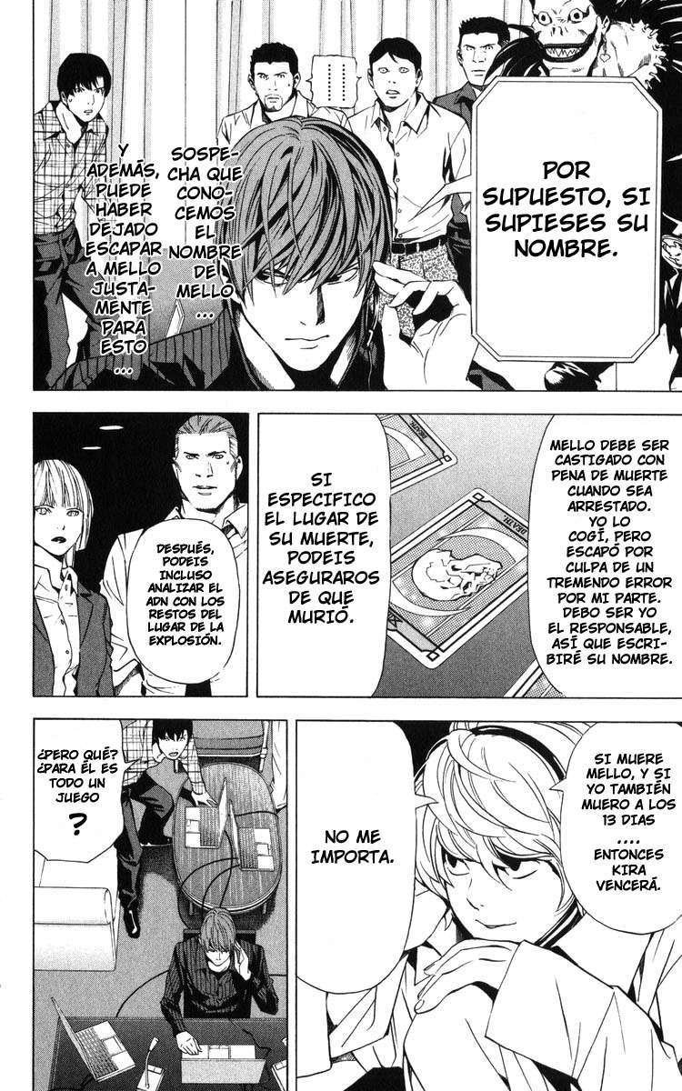 Read Death Note ES Manga Online