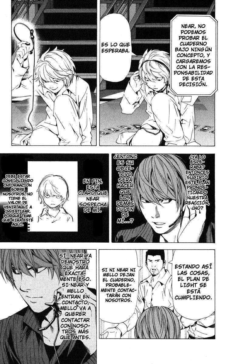 Read Death Note ES Manga Online