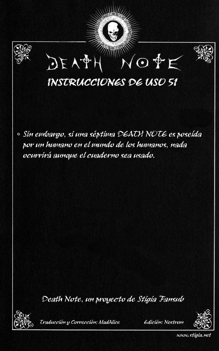 Read Death Note ES Manga Online