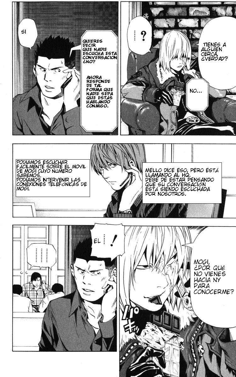 Read Death Note ES Manga Online