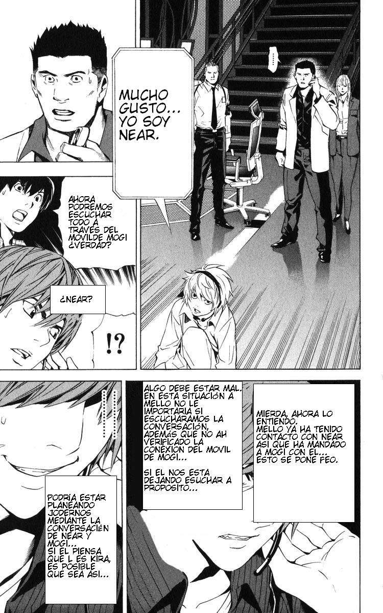 Read Death Note ES Manga Online
