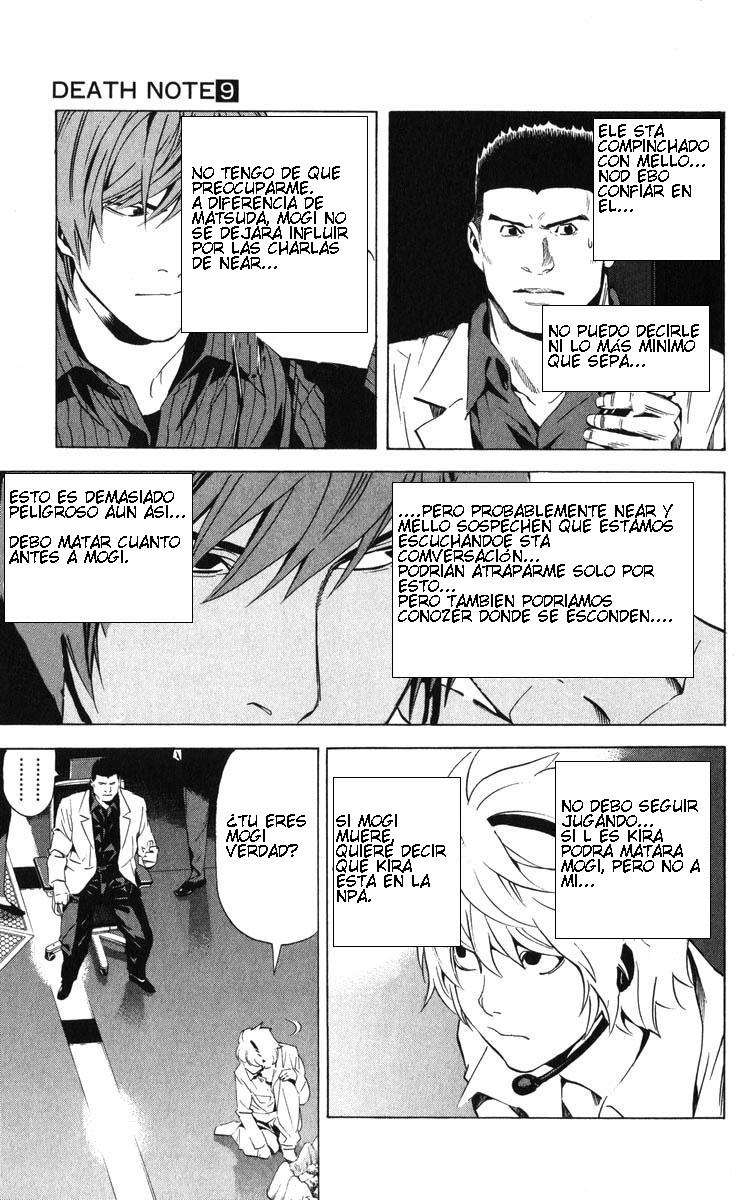 Read Death Note ES Manga Online