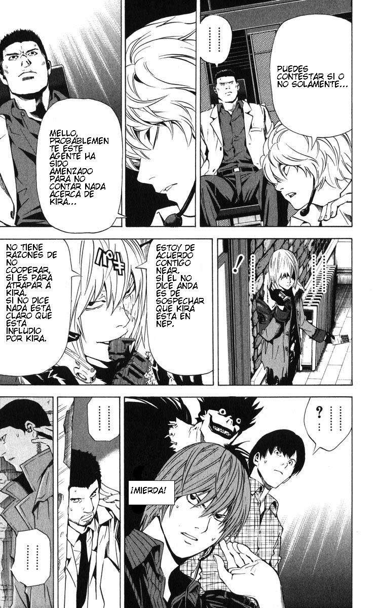 Read Death Note ES Manga Online