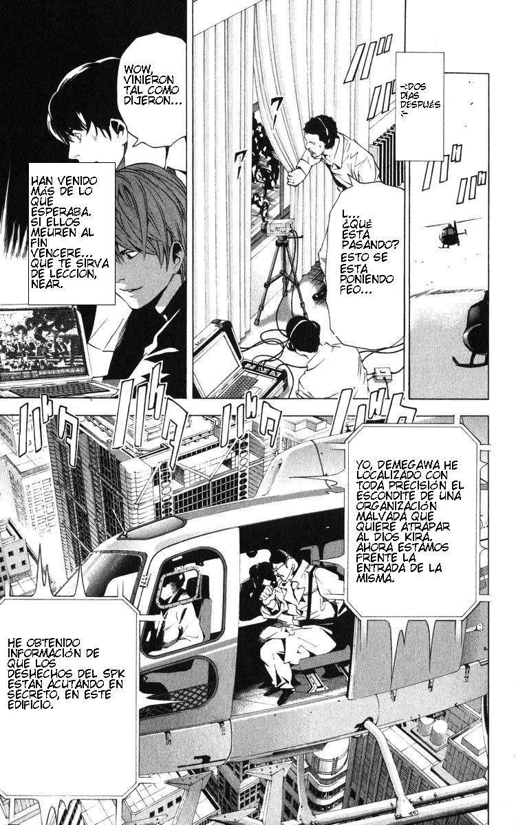 Read Death Note ES Manga Online