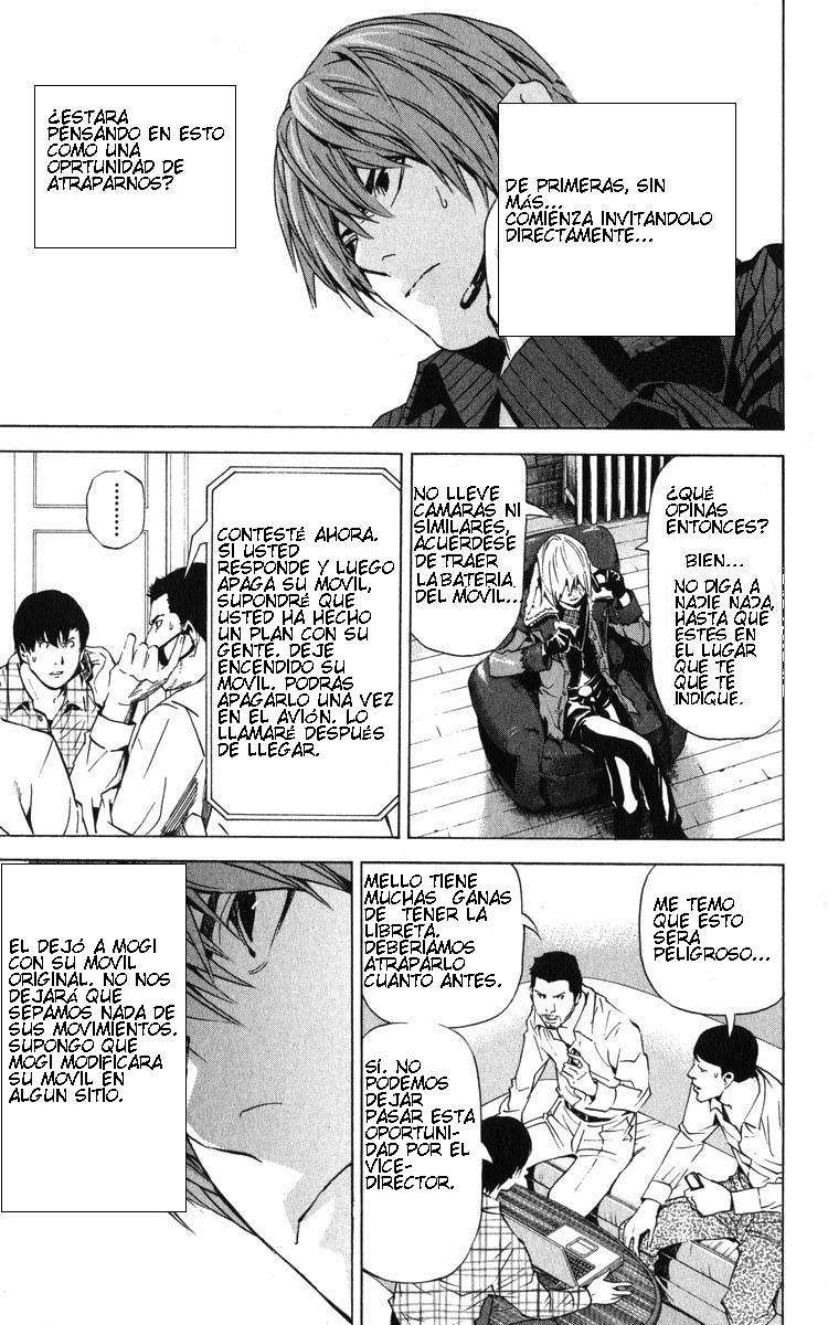 Read Death Note ES Manga Online