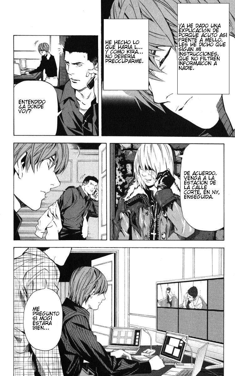 Read Death Note ES Manga Online