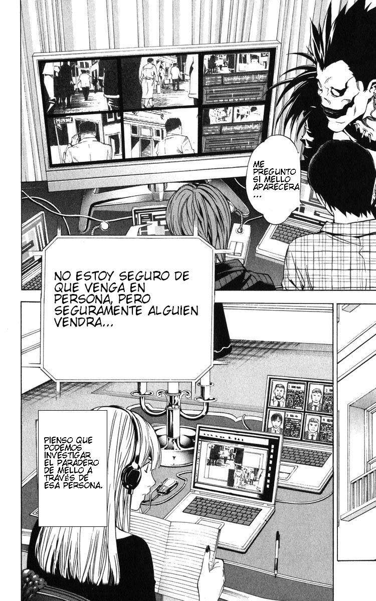 Read Death Note ES Manga Online