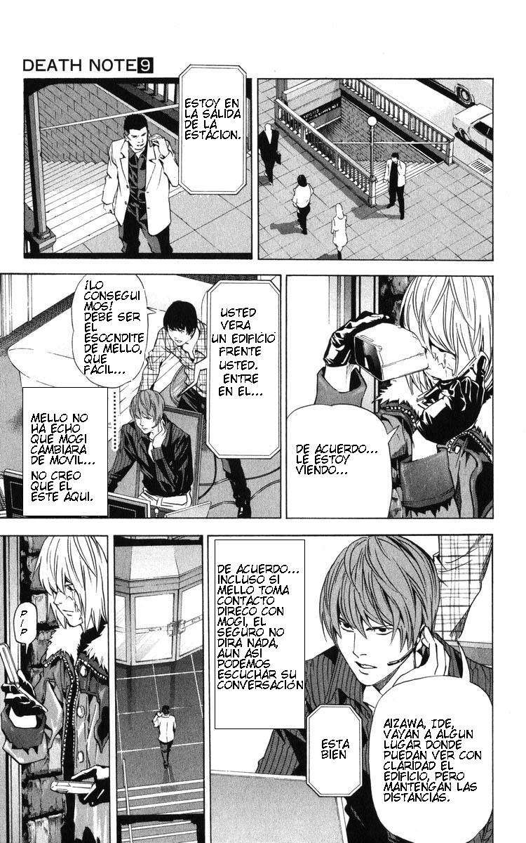 Read Death Note ES Manga Online