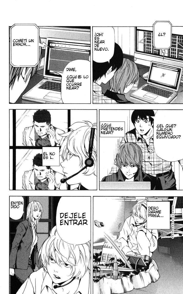 Read Death Note ES Manga Online