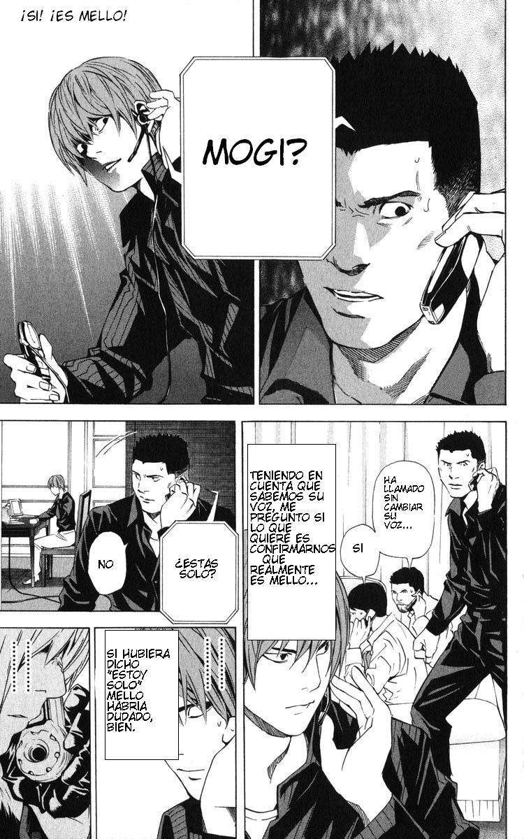 Read Death Note ES Manga Online