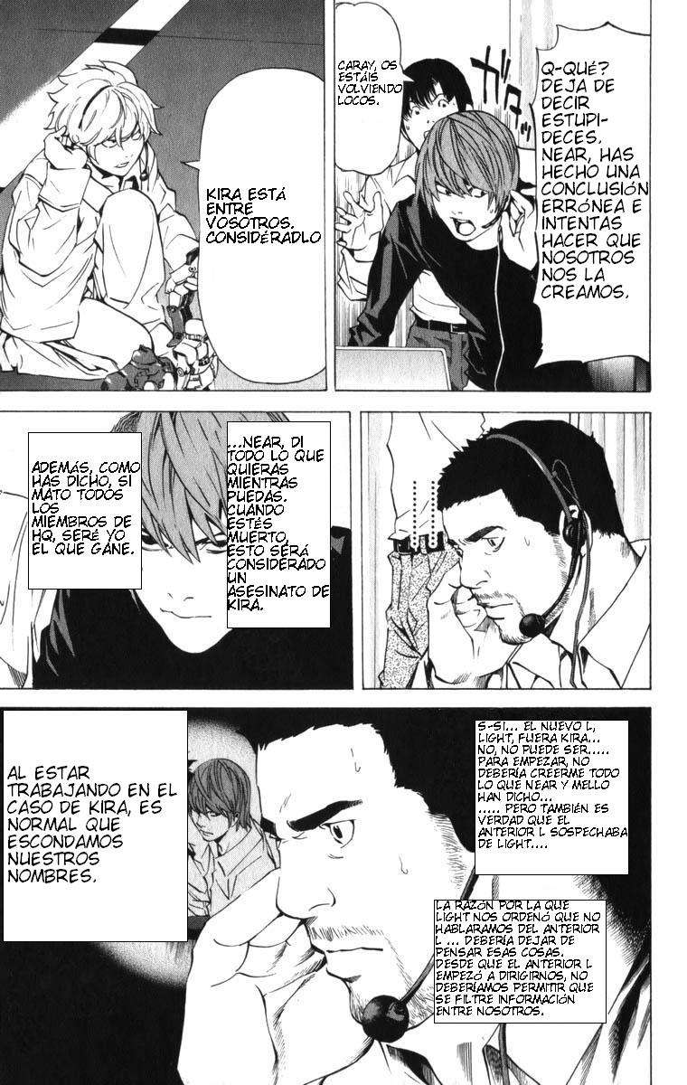 Read Death Note ES Manga Online