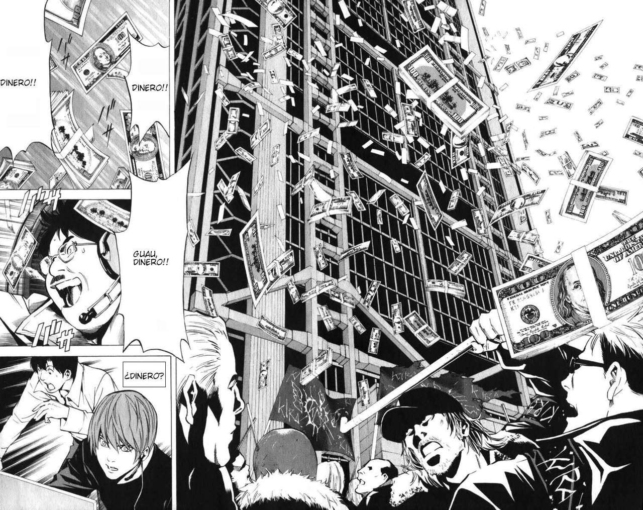 Read Death Note ES Manga Online