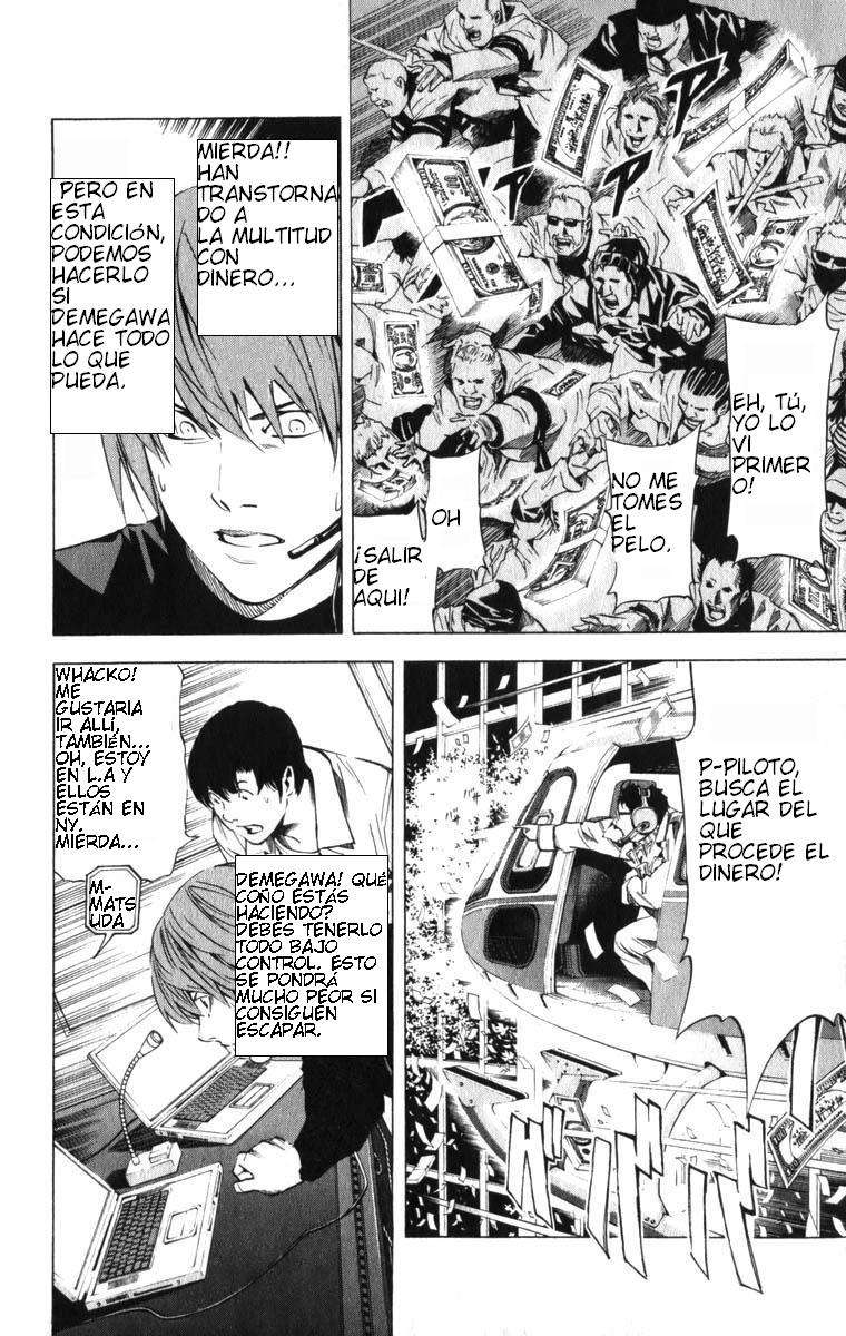 Read Death Note ES Manga Online