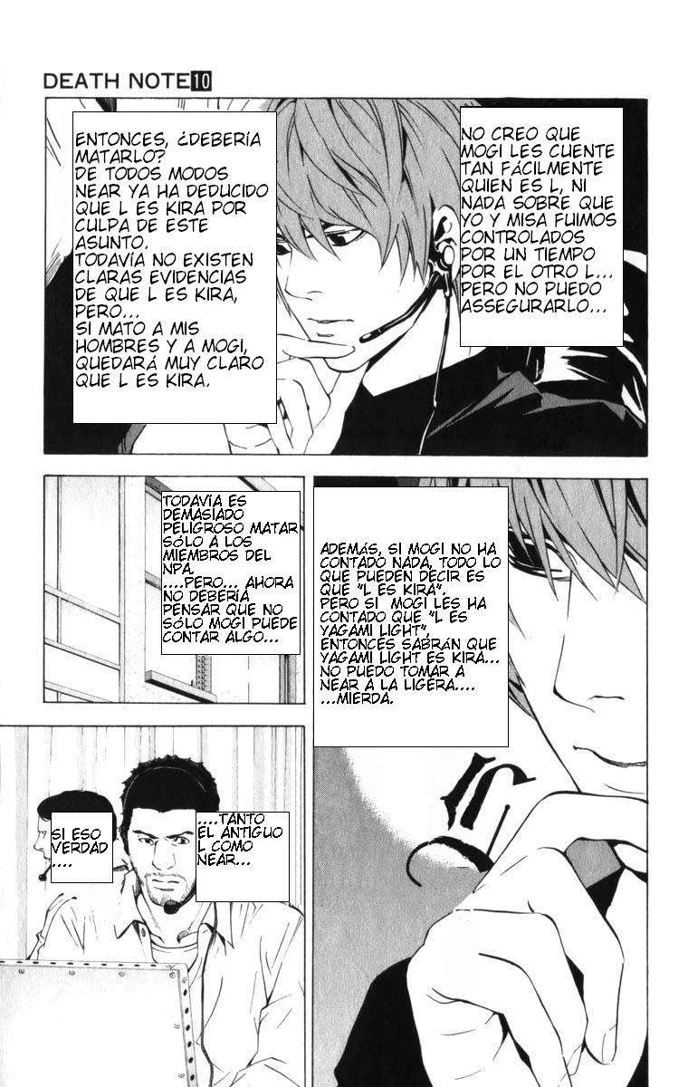 Read Death Note ES Manga Online